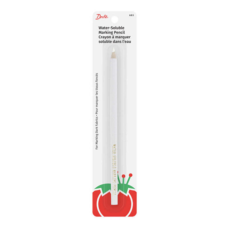 Dritz Water-Soluble Marking Pencil - White