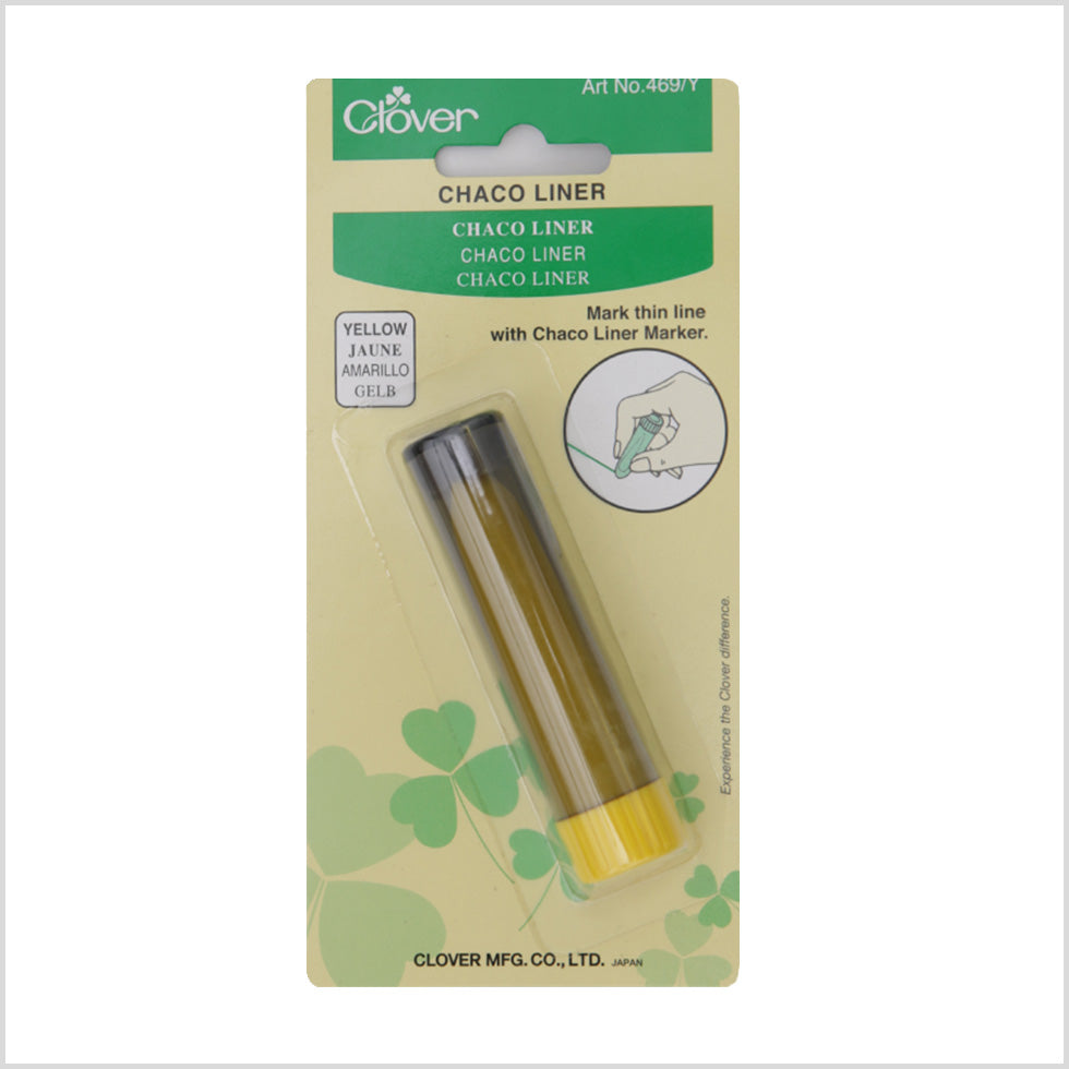 Clover Yellow Chaco Liner