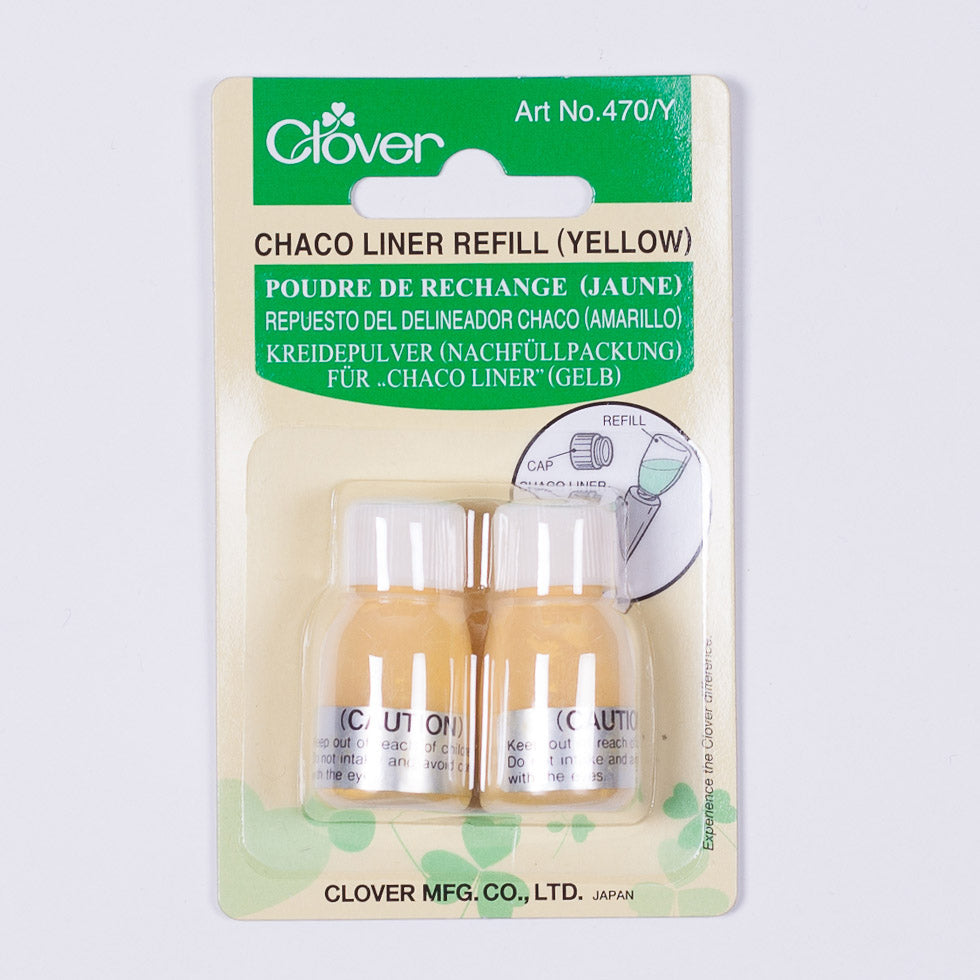Clover Chaco Liner Refill - Yellow