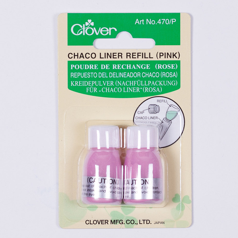 Clover Chaco Liner Refill - Pink