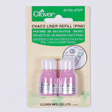 Clover Chaco Liner Refill - Pink