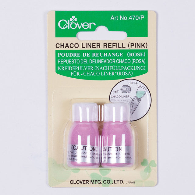 Clover Chaco Liner Refill - Pink