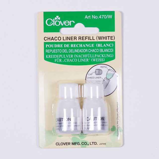 Clover Chaco Liner Refill - White