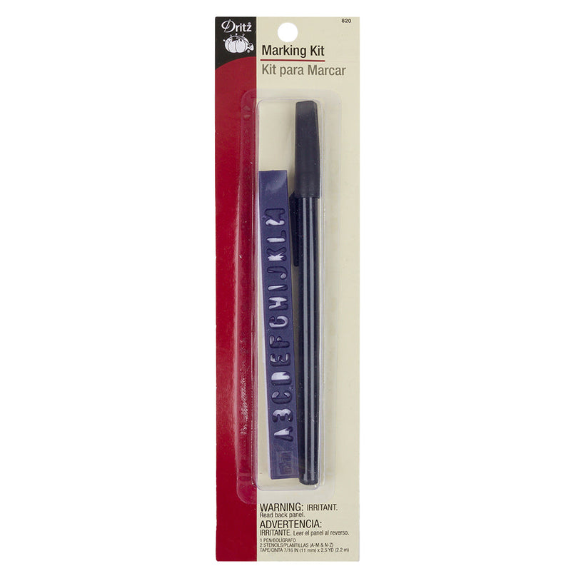 Dritz Iron-On Laundry Marking Kit