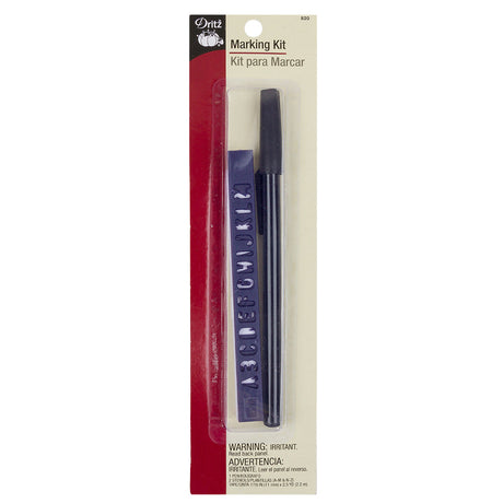 Dritz Iron-On Laundry Marking Kit