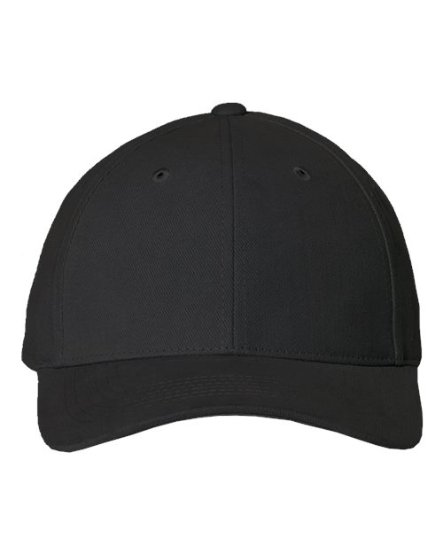 Heavy brushed twill structured cap for casual wear