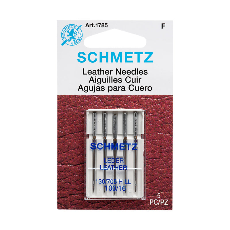 Schmetz Leather Machine Needles - 100/16 - 5 ct