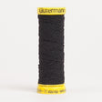 Gutermann Elastic Thread 10m - 4017 Black
