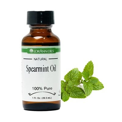 Natural Spearmint Oil - 1 Ounce