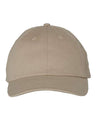 Valucap Brushed Twill Cap