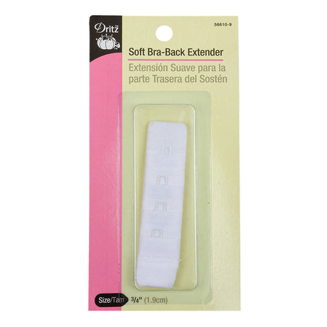Dritz White Bra Extender - 0.75"