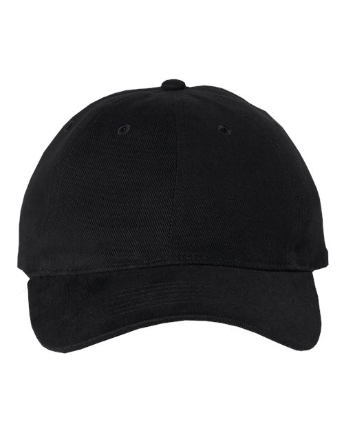 Valucap heavy brushed twill unstructured cap for casual wear
