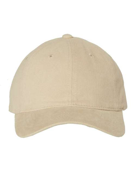 Valucap Heavy Brushed Twill Unstructured Cap