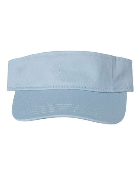 Valucap Bio-Washed Visor