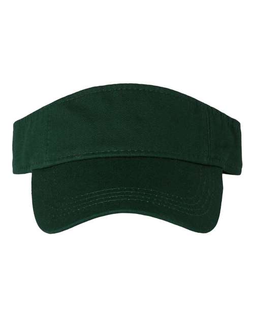 Valucap Bio-Washed Visor