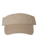 Valucap Bio-Washed Visor