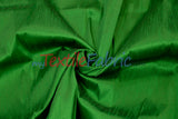 Faux Silk Polyester Dupioni Fabric - Solid Texture, 54" Width, Multiple Colors (Yards, Bolts, Sample Swatch)