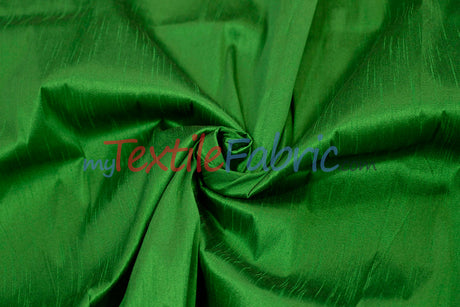 Faux Silk Polyester Dupioni Fabric - Solid Texture, 54" Width, Multiple Colors (Yards, Bolts, Sample Swatch)