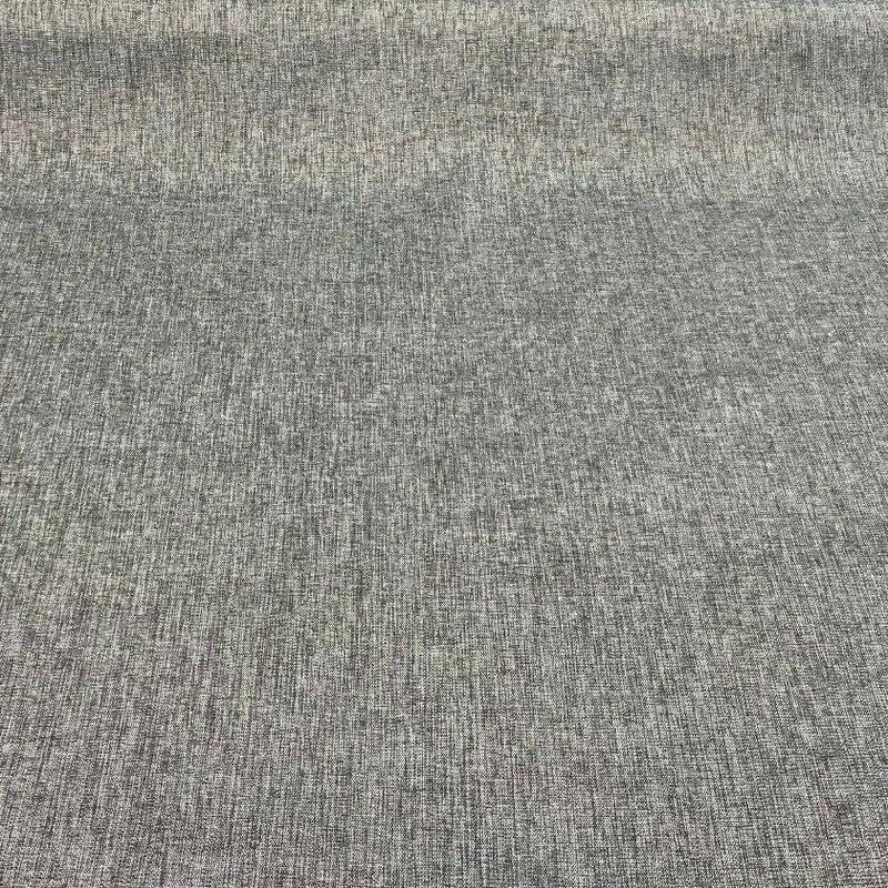 Entourage Wolf Shabby Grained Woven Upholstery Fabric - Gray, Green, Gold Basketweave, 56" Width (By The Yard)