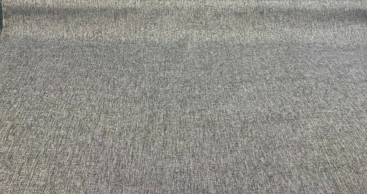 Entourage Wolf Shabby Grained Woven Upholstery Fabric - Gray, Green, Gold Basketweave, 56" Width (By The Yard)