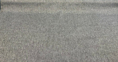 Entourage Wolf Shabby Grained Woven Upholstery Fabric - Gray, Green, Gold Basketweave, 56" Width (By The Yard)