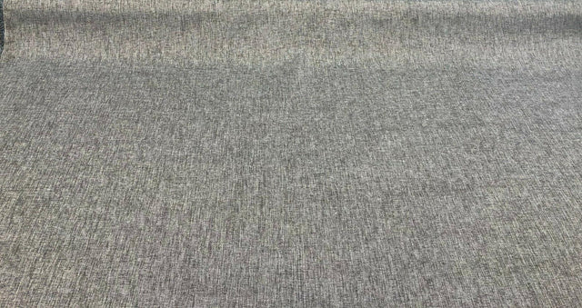 Entourage Wolf Shabby Grained Woven Upholstery Fabric - Gray, Green, Gold Basketweave, 56" Width (By The Yard)