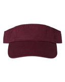 Valucap Bio-Washed Visor