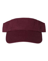 Valucap Bio-Washed Visor