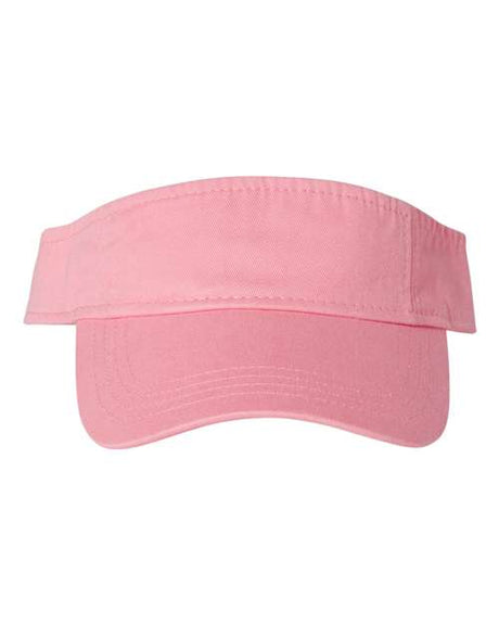 Valucap Bio-Washed Visor