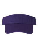 Valucap Bio-Washed Visor