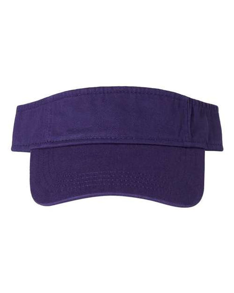 Valucap Bio-Washed Visor
