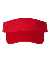 Valucap Bio-Washed Visor