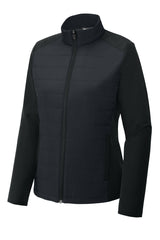 Sport-Tek® Women's Teknical Hybrid Jacket