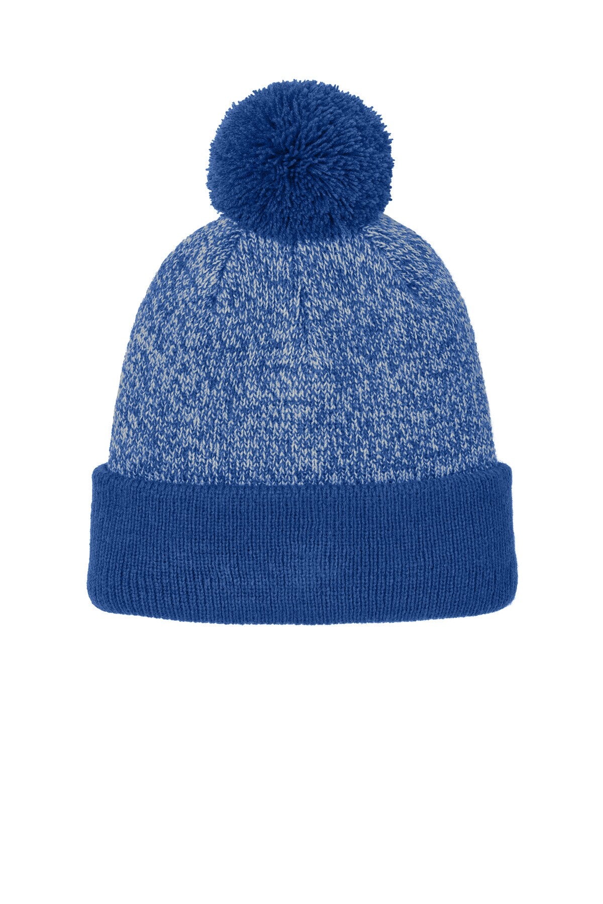 Sport-Tek® Halftime Heather Pom Beanie