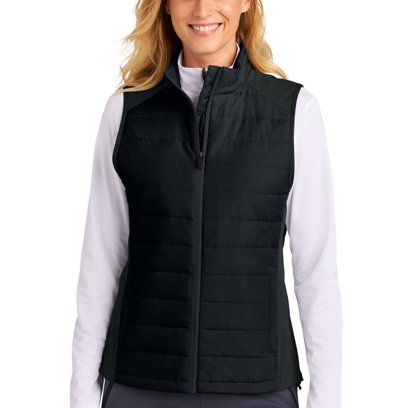 Sport-Tek® Women’s Teknical Hybrid Vest