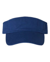 Valucap Bio-Washed Visor