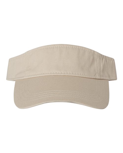 Valucap Bio-Washed Visor