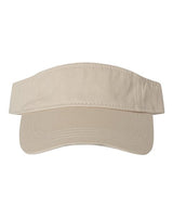 Valucap Bio-Washed Visor