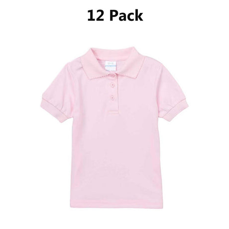 Girl's Uniform Polo Shirt