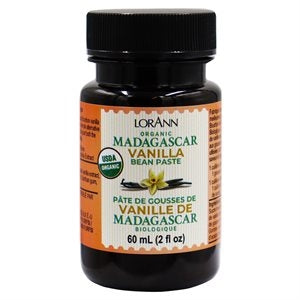 Madagascar Organic Vanilla Bean Paste - 4 Ounce