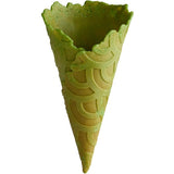 The Konery Matcha Waffle Cones - 144/Case