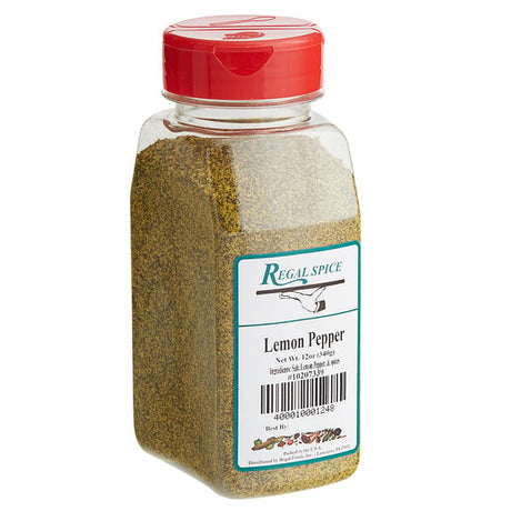 Regal Tangy Lemon Pepper Seasoning 12 oz.