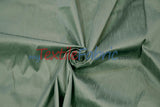 Faux Silk Polyester Dupioni Fabric - Solid Texture, 54" Width, Multiple Colors (Yards, Bolts, Sample Swatch)