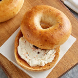 Original Bagel 4.5 oz. New York Style Onion Bagel - 75/Case