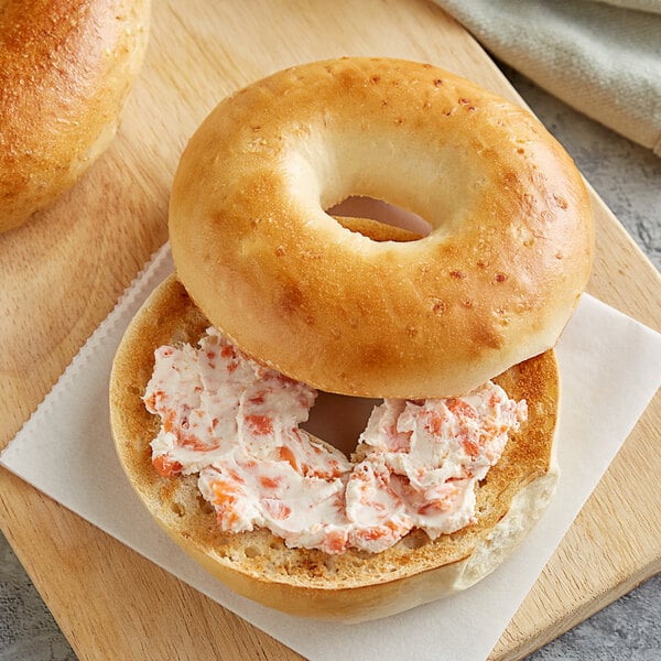 Original Bagel New York Style Ancient Grain Bagel 4.5 oz. - 75/Case