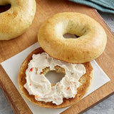 Original Bagel New York Style Spinach Bagel 4.5 oz. - 75/Case