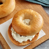 Original Bagel 4.5 oz. New York Style Apple Cinnamon Bagel - 75/Case