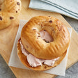 Original Bagel 4.5 oz. New York Style Chocolate Chip Bagel - 75/Case