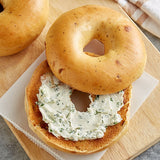 Original Bagel 4.5 oz. New York Style Sun Dried Tomato Bagel - 75/Case