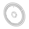 Slicer Knife For Hobart Slicers 3000 Series Stainless Steel OEM # 00-914753